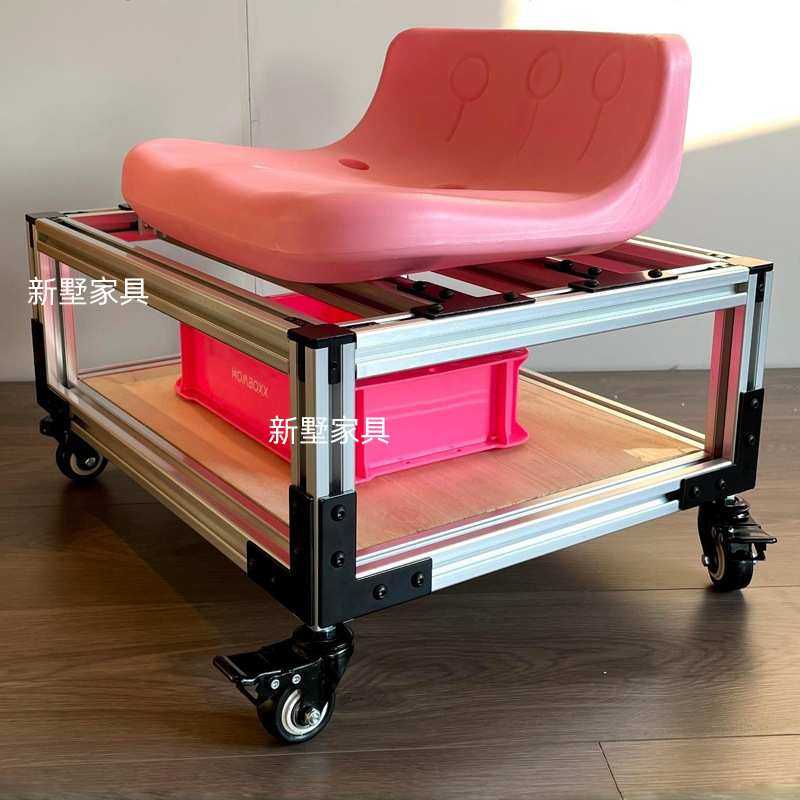 铝型材乌龟椅设计师款桦木多层板椅子家用客厅儿童椅单人彩色椅子,玩具/童车/益智/积木/模型,其它,淘宝优惠券,粉丝福利购,淘宝优惠卷