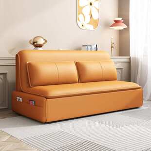 2026网红新款电动沙发床客厅书房小户型坐卧两用折叠多功能沙发床