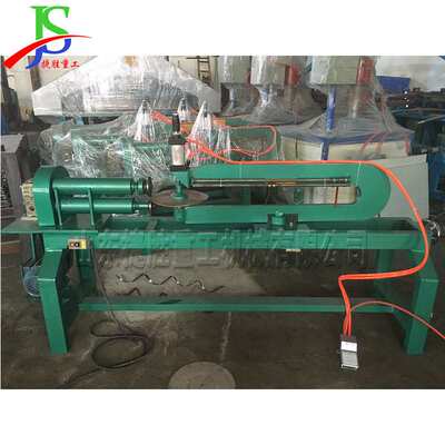 不锈钢板铁板剪圆机 卧式铁板切圆机Circular shearing machine