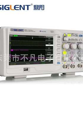 鼎阳(SIGLENT)SDS1102DL+数字示波器100MHz双通道采样率500MSa/S