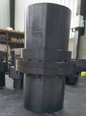 鼓形齿式联轴器 GIICL 大扭矩 齿轮 连接器