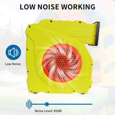 1.5HP portable strong wind castle inflatable bouncer blower