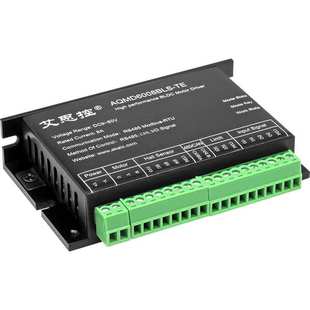 速度 艾思控AQMD6008BLS 电流 CAN 位置 TE直流无刷电机驱动器485