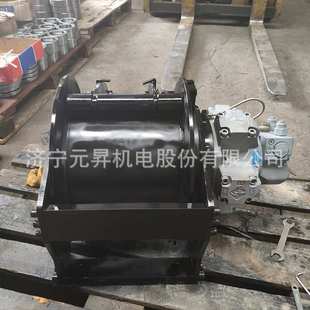 船用起锚绞盘 建筑工地起重液压卷扬机 小型起重设备 昇液压绞 元
