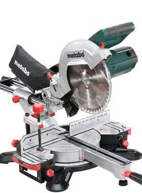 麦太保KGS254M界铝机10寸推拉式介铝机木工45度角切割机锯铝机台