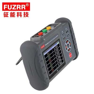FUZRR征能科技三相相位伏安表（大口径钳）FR2020B