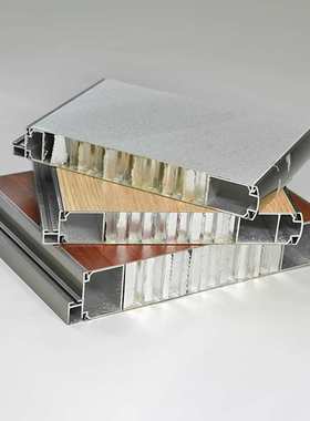 卫生间隔断金属蜂窝板带型材双企口学校洗手间厕所隔断板生产厂家