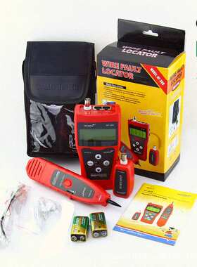 NOYAFA NF-308S英文版查线寻线仪器 Network Cable Length Tester