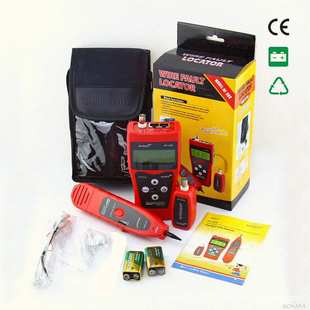 NOYAFA NF-308S英文版查线寻线仪器 Network Cable Length Tester