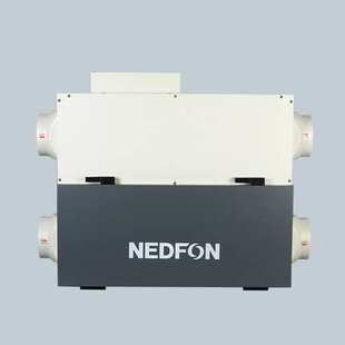 绿岛风商用轻音新风系统双向流换气机全屋净化新风机全热交换器