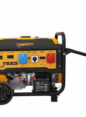 厂家直销外贸开架汽油发电机3KW5KW6KW8KW等功率户外工地230V380V