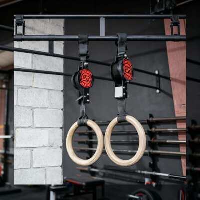 厂家 桦木可调节体操吊环商用吊环健身房体操吊环家用环RAPID