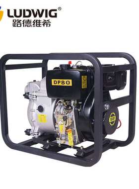 DP80/3寸柴油泥浆泵抽水机排污水泵城市政抗洪防汛排涝抢险188F