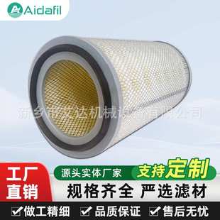 节能降耗 低阻力高透气 纳米纤维材质空压机空气滤芯02250131 498