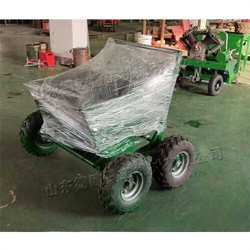 小型手推式充砂机 人工匀速草坪梳理机 Sand washing machine