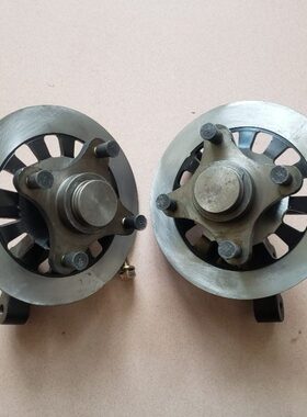 时风电动汽车D301 D302 D305前制动盘 刹车制动器 制动卡钳羊角