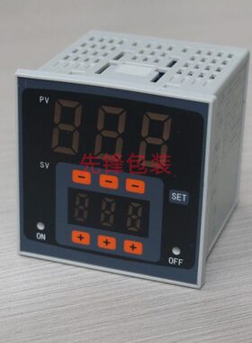 10温度表GE指针/-连B数显自动封口机RN 热77续式F温控器01加8230