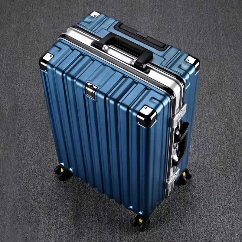 行李箱男24寸铝框拉杆箱女网红学生旅行箱大容量万向轮X20登机皮