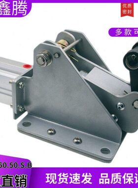 30..7限位SL50SD流水线50器缓冲.M1卧式重型B大F50-50气缸阻挡.