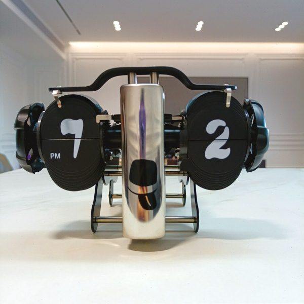 嘻哈狗翻页钟 自动翻页钟客厅欧式座钟摆件复古机械钟表现代,家居饰品,座钟,淘宝优惠券,粉丝福利购,淘宝优惠卷