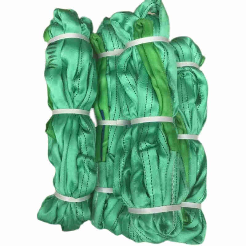 双圆形树1c0软起重吊装带吨吊吊带3/吨柔性国标扣吊车吊带56工业/