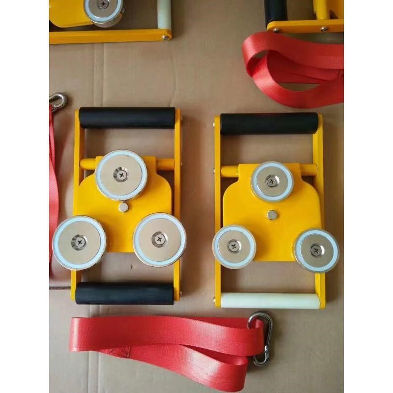 新款吸盘引水梯磁体固定器 引航员软梯固定吸盘Q 引水梯磁铁船用3