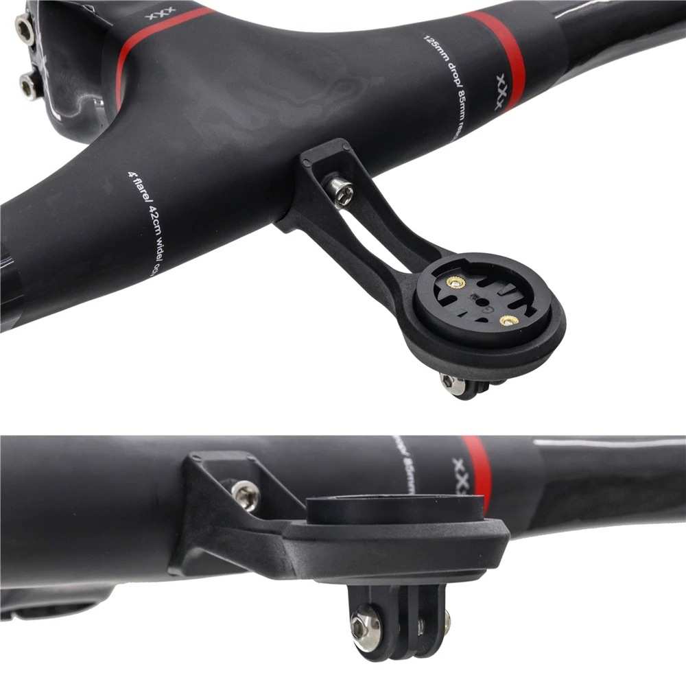 XXX一体弯把码表架公路车车把码表座码P表安装支架车灯支架