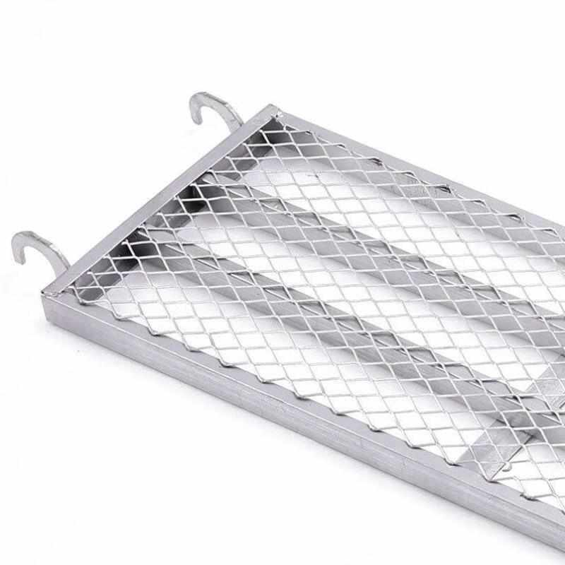 海斯迪克gnjz-998移动脚手架踏板方M管踏板40*180cm