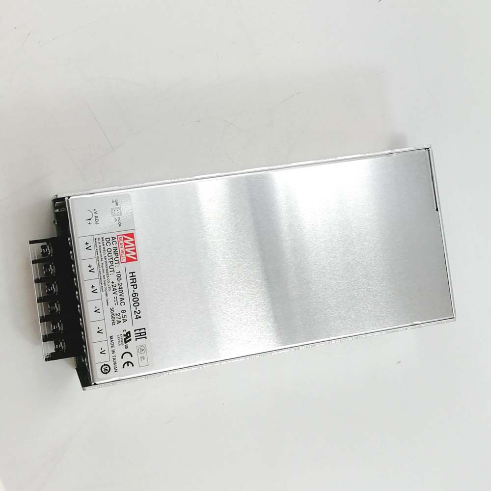 现货HRP-600-24/36/48V明纬开关电源12V24V36V48V600W带PFC