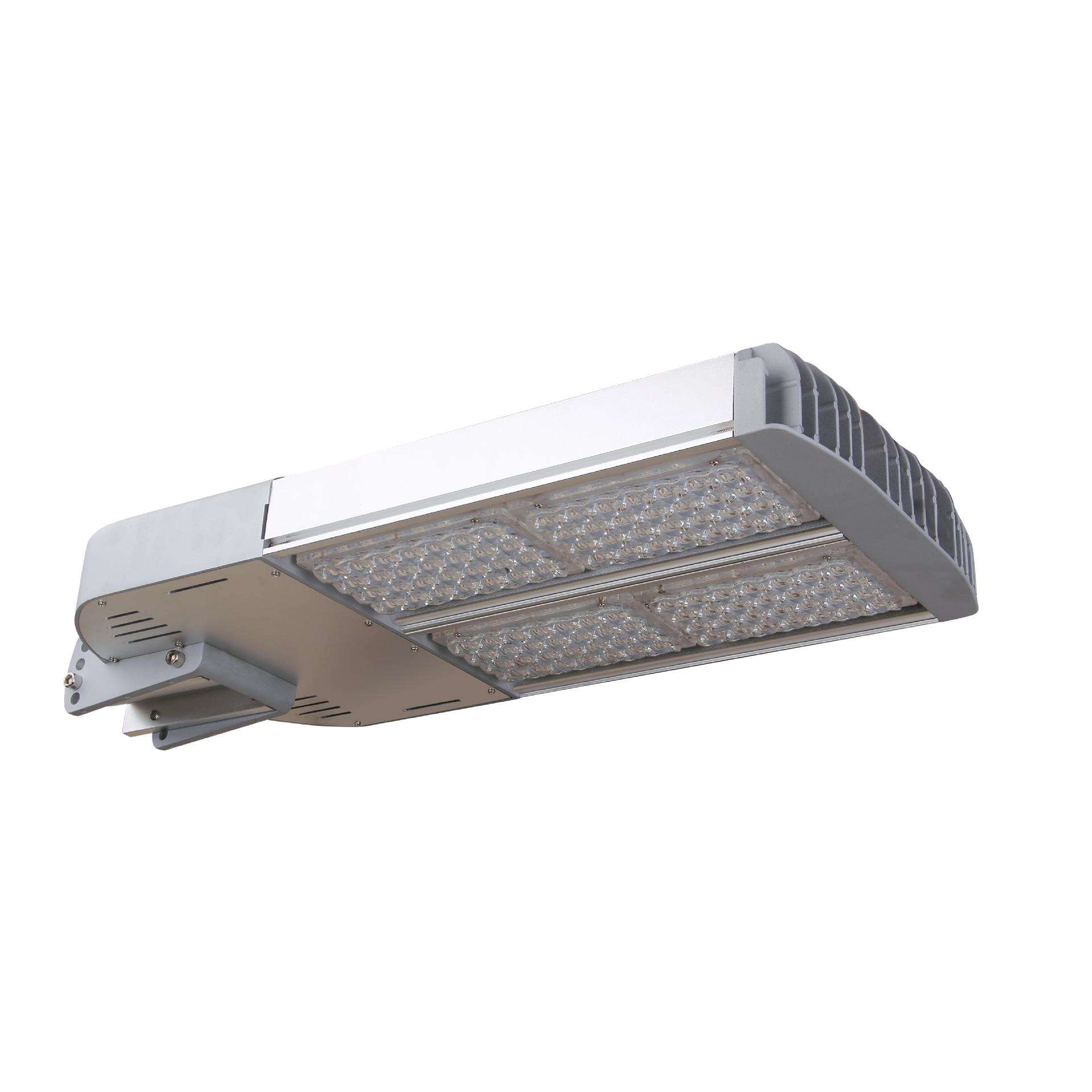 厂家直销 LED灯具外壳套件 50W112W168W224W路灯外壳模组 外壳批