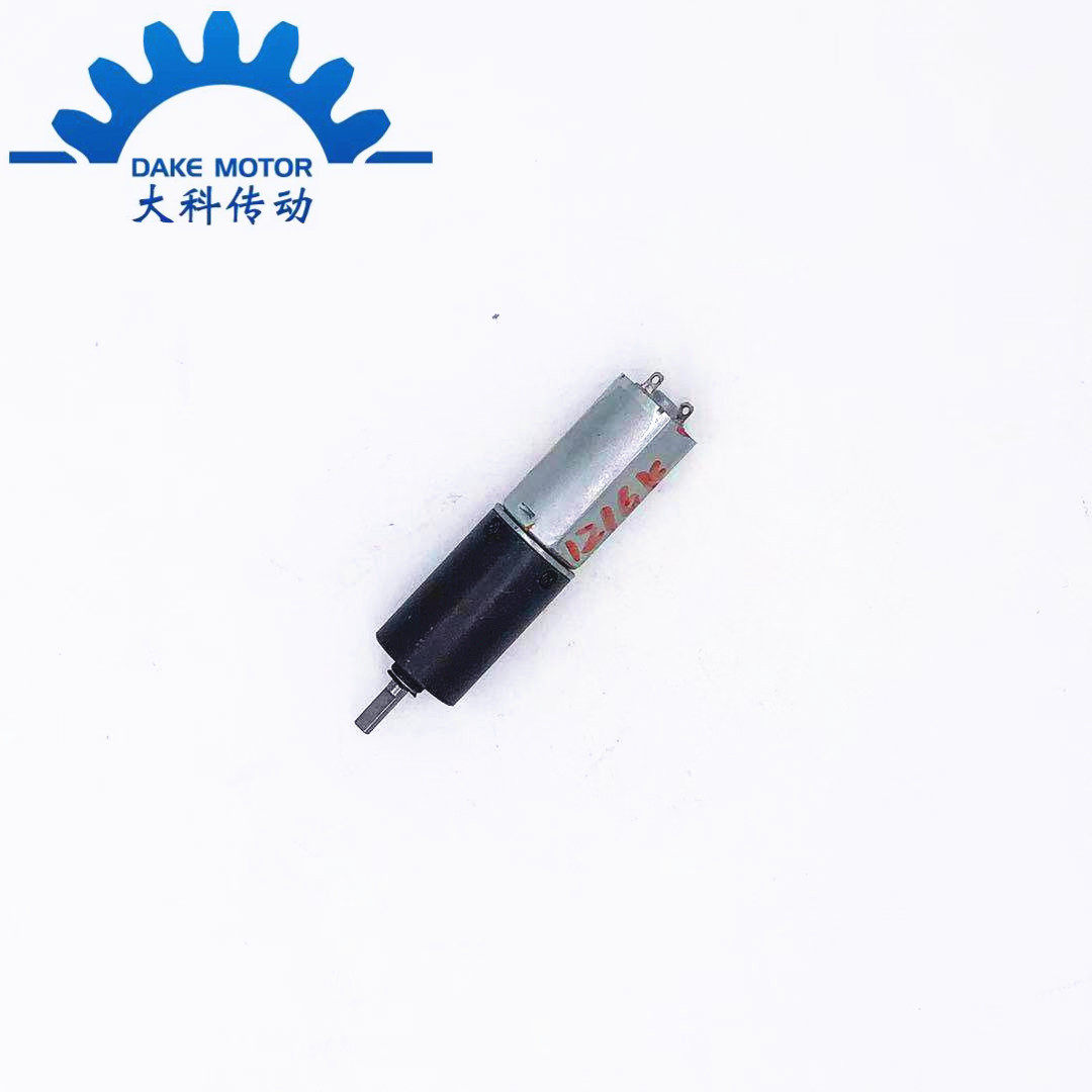 16mm微型电机齿轮箱速比可选