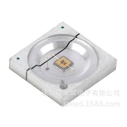 首尔半导体大功率1W 310nm深紫外UVB LED 6363贴片灯珠皮肤光疗用