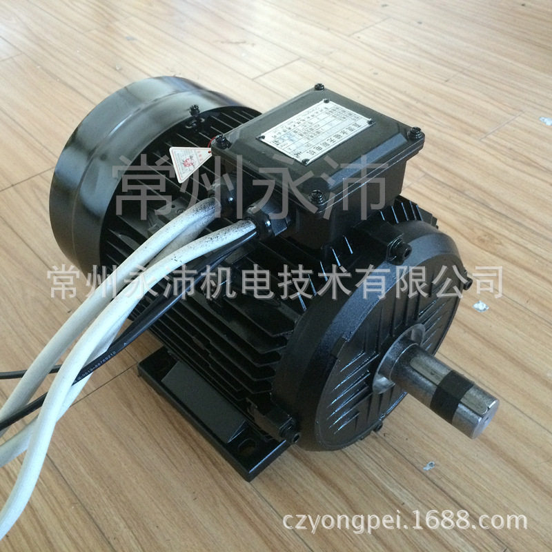 轨道运输车电机直流无刷电机36V电动平车电机60V直流牵引电机