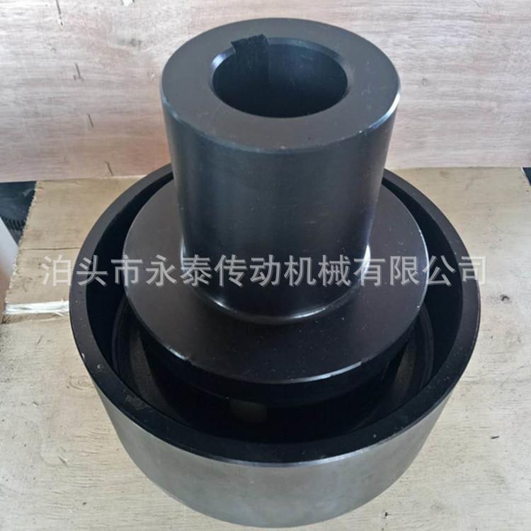 生产带制动轮梅花联轴器 梅花弹性联轴器 制动轮联轴器