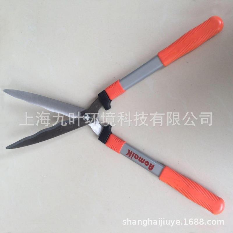 奥迈克1024B绿篱剪铁柄修枝剪园艺造型维护大平剪