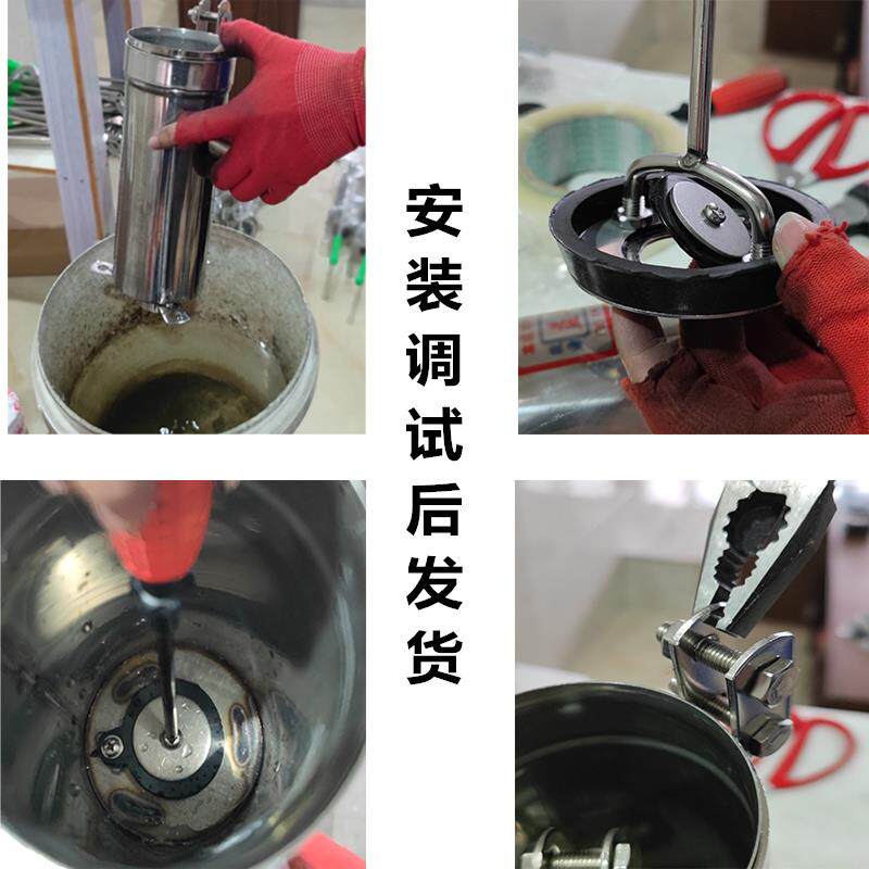 井用压井泵不锈钢摇水机家用井头泵抽水手动吸水器手摇井泵手压泵