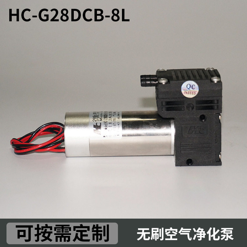 工厂现货无刷小型净化气泵