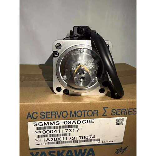 SGM7J-08AFC6E安川750w带刹车原装电机质保一年