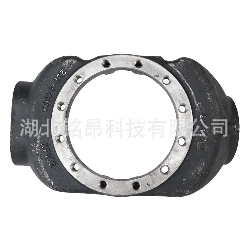 东风越野车EQ2102前桥转向节壳23E-04026左右转向节桥壳23E-04025