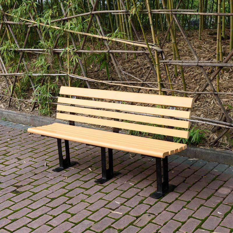 17017铸铁脚塑木厂家直销户外公园长椅广场休闲长椅凳子,商业/办公家具,等候椅系列,淘宝优惠券,粉丝福利购,淘宝优惠卷