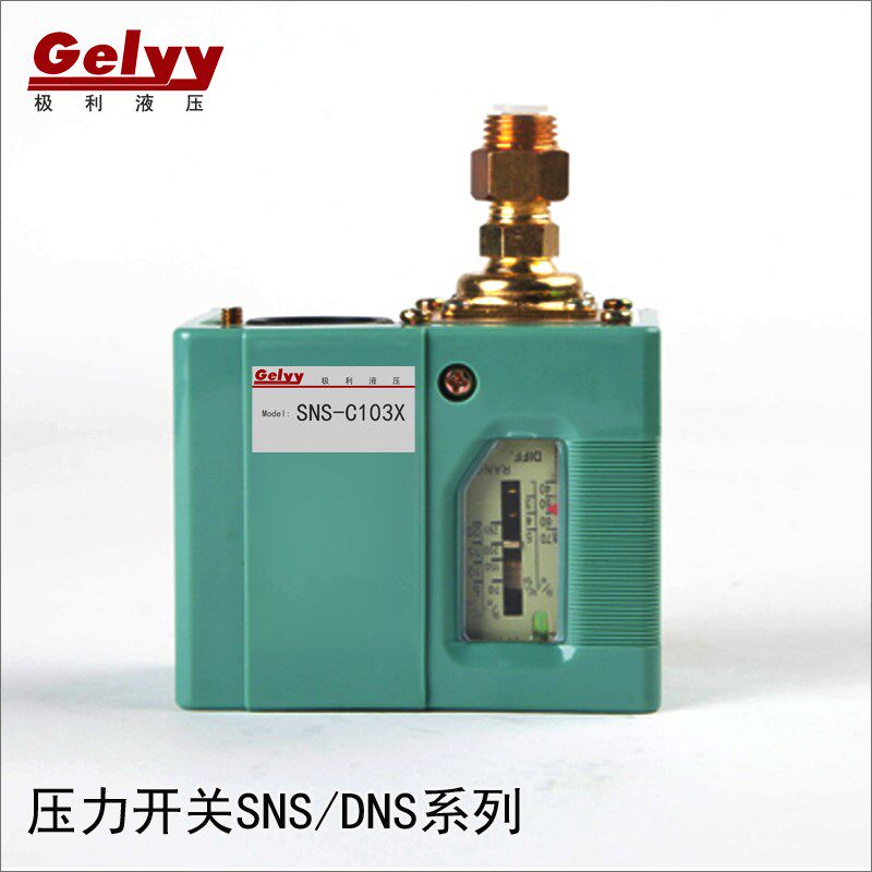 气压开关空压机气泵压力控制器DNS SvNS-C103/C106/C110/120/C130