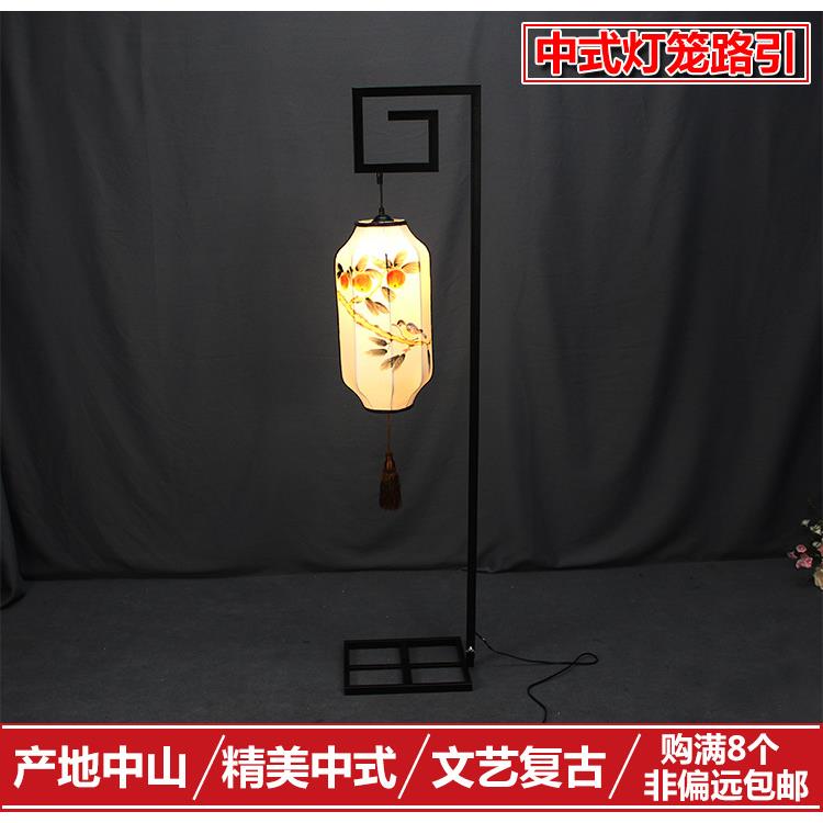 新款中式婚庆道具路引中国风路引中式灯笼路引直角中式灯笼路引