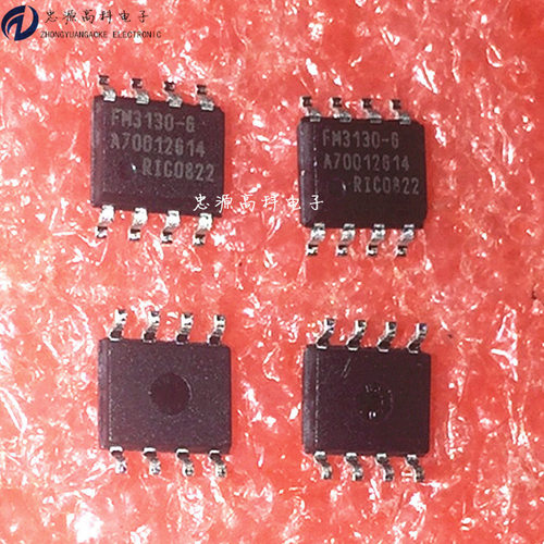 RAMTRON原厂原装 FM3130-G SOP8 时钟和计时器IC FM3130-GTR
