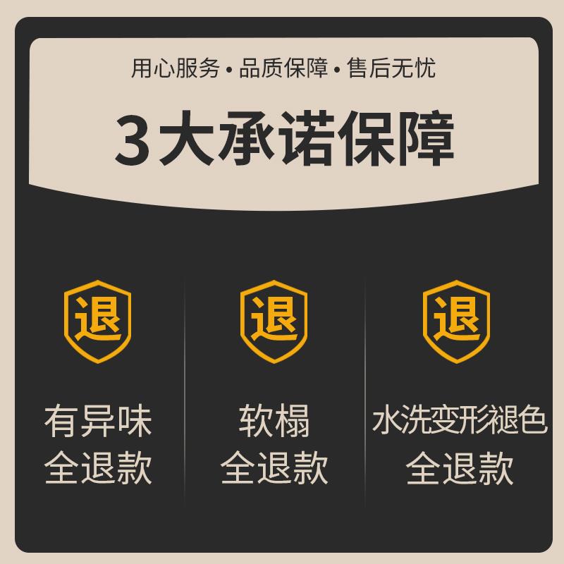 4个装收纳箱布艺无盖短裤收纳盒抽屉式衣柜装衣服储物箱
