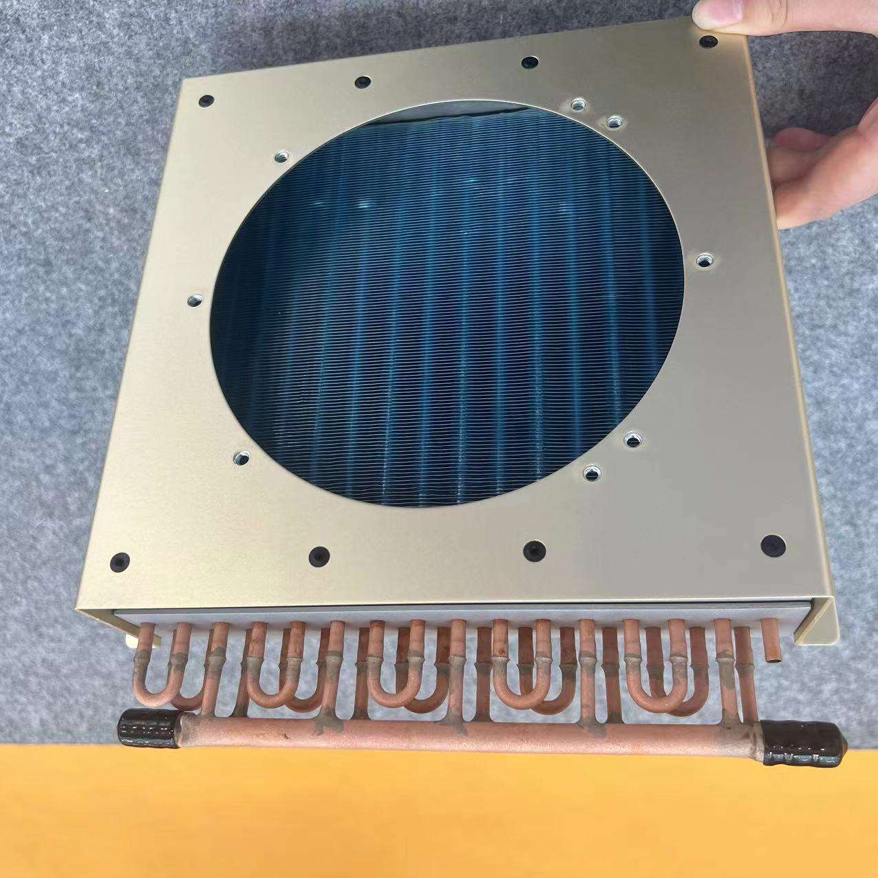 【烯泰天工】铜管铝翅冷排散热器水冷散热冷凝器蒸发器换热器精密