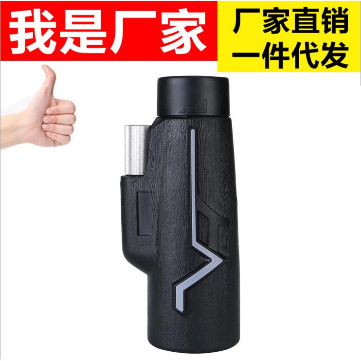 厂家直销25x50金属调焦轮全光学玻璃高清高倍手持单筒望远镜