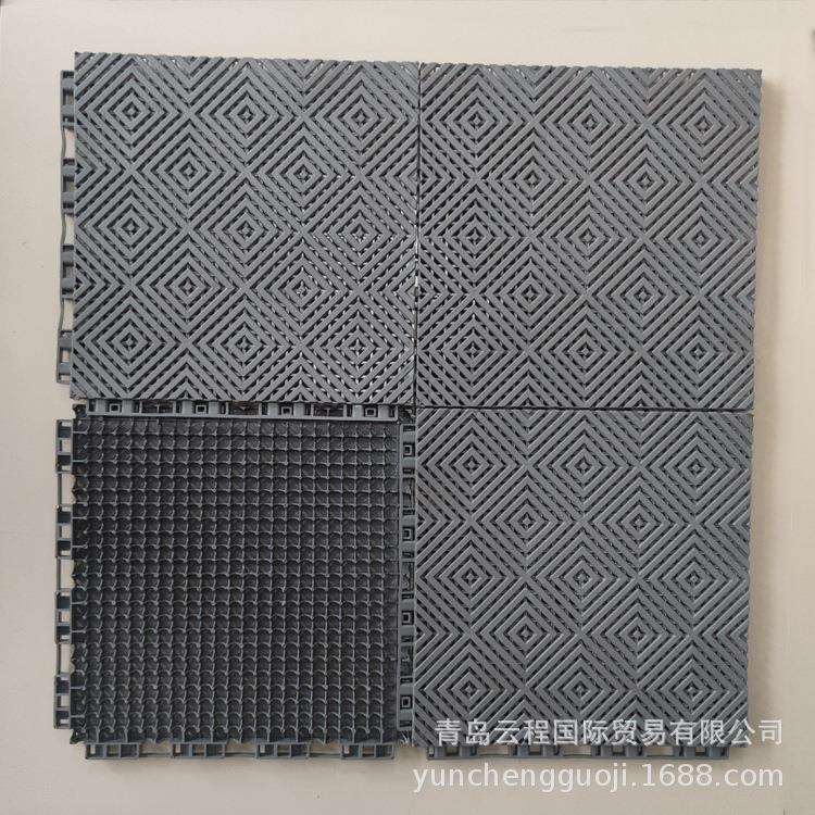 云程篮球场悬浮地板幼儿园室外户外运动塑胶拼装防滑耐磨厂家