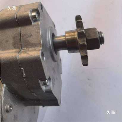 直流电机12v600W电机电动撒肥机大功率马达减速机播种机配件大全