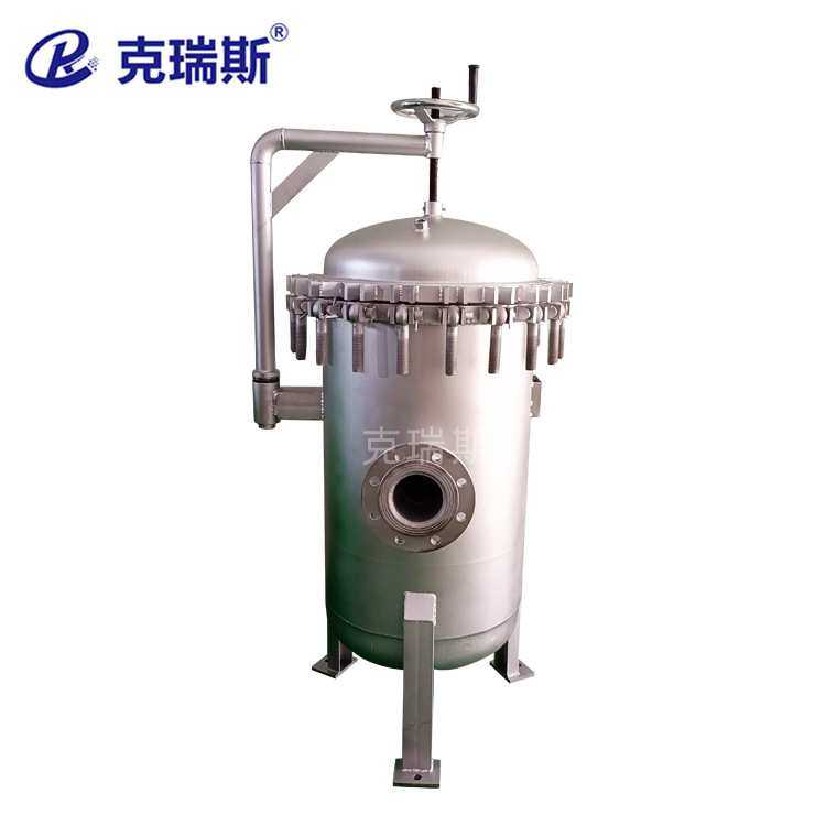 克瑞斯工业用水多袋式单袋过滤器DN40 304不锈钢并联过滤器,3C数码配件,USB灯,淘宝优惠券,粉丝福利购,淘宝优惠卷