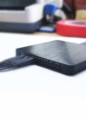 DSLogic逻辑分析仪 5倍saleae带宽  400M采样 16通道 调试助手